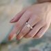 Extremely Fine Crystal Stone, Black Pointed Crystal, Personalized Bead String Ring, Cat Ring_ipsvogv.com