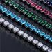 Men's Hip-Hop Jewelry 5cm Micro Paved Zircon Bracelet For Women_ipsvogv.com