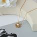 Hot Selling With Fashionable Rose Inlaid Pearl Collarbone Chain Necklace For Women_ipsvogv.com