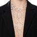Praise The New Zhang Tassel Necklace Full Diamond Temperament Pendant Necklace Women's Gala Rhinestone Accessories Necklace_ipsvogv.com