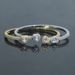 Women's Jewelry Hip Hop Heart Shaped Zircon Open High End Bracelet Trendy Punk Style Ladies Bracelet Electroplating_ipsvogv.com