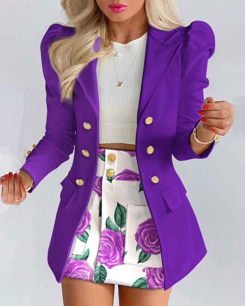 Women's Fashion Casual Suit Clothing Blazers_ipsvogv.com