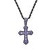 Cross Necklace Pendant Hip Hop Zircon Heavy Diamond Fashion Accessories High Street Personality Couple Necklace_ipsvogv.com