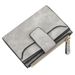 New Fashionable Women's Short Wallet Korean Version Zipper Wallet Multifunctional Wallet_ipsvogv.com