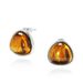 Women's Jewelry Geometric Triangle Inlaid Quartz Stone Earrings New Medieval Fashion Retro Versatile Multi Color Boutique Earrings_ipsvogv.com