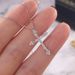 Cao Shi Fashion Versatile Light Luxury Ladder Square Pendant For Women, Elegant, High End, Super Shining Sweater Chain,_ipsvogv.com