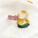 Adjustable Open Women's Genuine Gold Plated Enamel Glaze Fashion Cool Style Men's Ring_ipsvogv.com