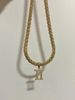 Women's Jewelry Retro Style Real Gold Electroplated Diamond Constellation Clavicle Necklace_ipsvogv.com