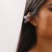 E12530 Geometric Niche C-shaped Earrings New Cuff Atmospheric Metallic Alloy Women's Ear Clip_ipsvogv.com