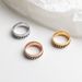 Rotating Roman Numerals, Cuban Chain, Titanium Steel Ring, Female Ins, Personalized Jewelry, Hip-hop Couple, Index_ipsvogv.com