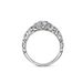 Classical Carved Gold Plated Bible Elegant Wedding For Men And Women Baroque Pattern Ball Beautiful Hollow Diamond Ring_ipsvogv.com
