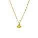New Hot Selling Simple Style Oil Drop Color Lip Small Pendant Necklace Mix And Match Necklace Accessories_ipsvogv.com
