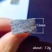 Cao Shi Ring Inlaid with T-shaped Zircon Ring Women's Wedding Ring_ipsvogv.com