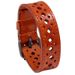 Men's Jewelry Cowhide Bracelet Retro Hollow Wide Leather Bracelet Personality Cycling Accessories_ipsvogv.com