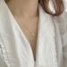 Love And Eternity Tulip Pendant S Pure Silver Gold Plated Necklace Lace Women's Clavicle Chain_ipsvogv.com
