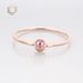 Sier New Ocean Heart Bracelet Cat Eye Stone Snake Bone DIY Basic Chain_ipsvogv.com