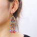 Women’s Jewelry Set FashionRetro Ethnic Style Net Celebrity Earrings For Women Style Tassel Earrings Long Style Personality Rice Bead Earrings_ipsvogv.com