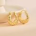 Women’s Jewelry Set Fashion Jewelry Popular Hollow Carved Ladies Earrings_ipsvogv.com