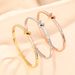 High End Letter Titanium Steel Bracelet For Women With Instagram Style Personality, Light Luxury, And Non Fading_ipsvogv.com