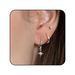 Brass With Real Gold Plating, Hot Selling Across, Fashionable And Simple Star Pendant, Versatile Ladies' Earrings Three Piece Set_ipsvogv.com