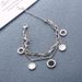 Black And White Beige Roman Numeral Light Design Sense Instagram Niche Exquisite Double-layer Titanium Steel_ipsvogv.com