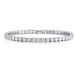 Fashionable Minimalist New Row Of Sparkling Zircon Bracelets, Hip-hop Tennis And Bracelets_ipsvogv.com