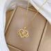 【 】 Wrapped Love, Fashionable, Light Luxury, Gorgeous, Full Diamond Necklace, Women's Versatile Clavicle Chain, Titanium_ipsvogv.com