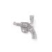 Hip Hop Pistol Pendant Personalized Revoer, Unique Design, Men's Cuban Chain Necklace Jewelry_ipsvogv.com