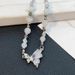 Sweet, Cool, Refreshing, Blue Butterfly Pearl For Women, Niche Design, Collarbone Chain, High-end Temperament, Trendy_ipsvogv.com