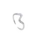 Women’s Jewelry Set Fashion Ins Version Of The Literary Metal Ring Water Ripple Irregular Line Design Ring Female Light Luxury Index Finger Ring_ipsvogv.com