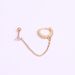 Ear Cartilage Rings & Studs Geometric 316 Stainless Steel Copper Inlaid Zircon_ipsvogv.com
