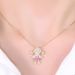 Xiyin Brass Classic Style Cross Heart-shaped Boy And Girl Pendant Necklace For Women_ipsvogv.com