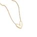 Love White Fritillaria Titanium Steel Necklace for Women 2023, Small and Luxury Design, High Sense Collar Chain, Ins_ipsvogv.com