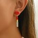 Women’s Jewelry Set Fashion Style Women's Earrings Personality Lip Oil Drop Design Diamond Earrings Niche High End Earrings For Women_ipsvogv.com