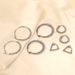 Women's Jewelry Simple Personality Steel Beads, Stainless Steel Cross Border Jewelry, Stall Earrings, High End Hoop Earrings_ipsvogv.com