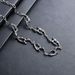 Necklace For Men, Irregular Titanium Steel, No Fading, High-end And Versatile Design, Hip-hop Summer Accessories,_ipsvogv.com