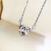 Cao Shi Live Broadcast Heart Shaped Women's Necklace Autumn And Winter Sweater Chain Ins Style Versatile Pink_ipsvogv.com