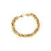 Titanium Woven Pattern Stainless Steel Bracelet Stylish Men's Simple Fashion Accessories_ipsvogv.com