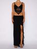 Women's Clothing Set Summer Sexy Printed Camisole + Tight Slit Irregular Long Skirt_ipsvogv.com