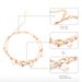 Fashion Double Infinite Simulated Pearl Pendant Anklet Foot Chain Summer Bracelet Charm 2 Color Anklets Foot Jewelry_ipsvogv.com