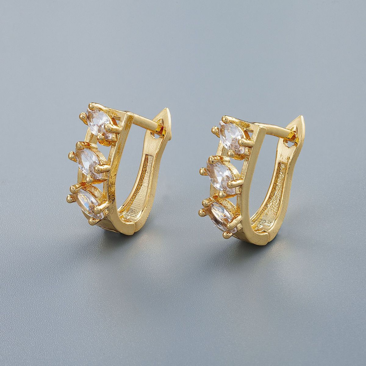 Women’s Jewelry Set Fashion Fashion Zircon Diamond Earrings For Women Ins Personality Simple Temperament Earrings For Women Trendy New Styles_ipsvogv.com