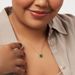 Women's Jewelry Natural Malachite Love Pendant Necklace Light Luxury High End Design Fashion Temperament Clavicle Chain_ipsvogv.com