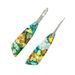 New Bohemian Natural Stone Pendant Earrings Earrings Popular Retro Jewelry_ipsvogv.com