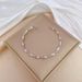【 Full body titanium 】 Twisted plain ring INS style bracelet, minimalist and fashionable stainless steel bracelet_ipsvogv.com
