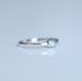 Silver Round Water Droplet Australian Treasure Popular New High-end Texture Women's Ring Jewelry_ipsvogv.com