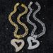 New Hip Hop Creative Personalized Heart Pendant Necklace_ipsvogv.com