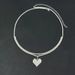 Sexy personality double layer heart pendant waist chain belly dance fashion full diamond belly button body chain accessories_ipsvogv.com
