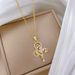 Double 【 】 Layered Butterfly Light Luxury Charm Gorgeous Full Diamond Necklace Women's Versatile Clavicle Chain Titanium 【 】_ipsvogv.com