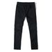 Men's Clothing street BIKER JEANS trendy brand locomotive men and women personality wrinkled slim feet pants elastic jeans_ipsvogv.com