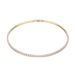 Jewelry Copper Inlaid Zircon Row Hip-Hop INS Tennis Chain Multiple Specifications Simple Necklace_ipsvogv.com